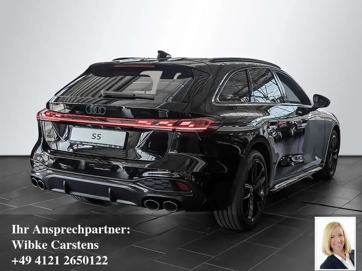 Neu Audi S5 Sport 367 PS (269 kW) 2026 Mythosschwarz Kombi