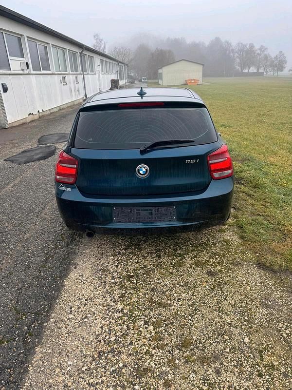 Gebraucht BMW 116 136 PS (100 kW) 2011 Blau Kleinwagen
