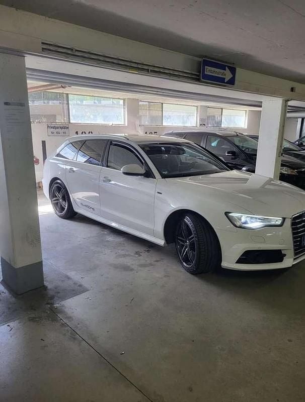 Gebraucht Audi A6 Sport 272 PS (200 kW) 2016 Weiß Kombi