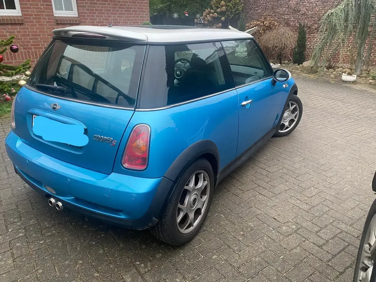 Gebraucht Mini Cooper S Coupé 163 PS (119 kW) 2004 Blau Coupé