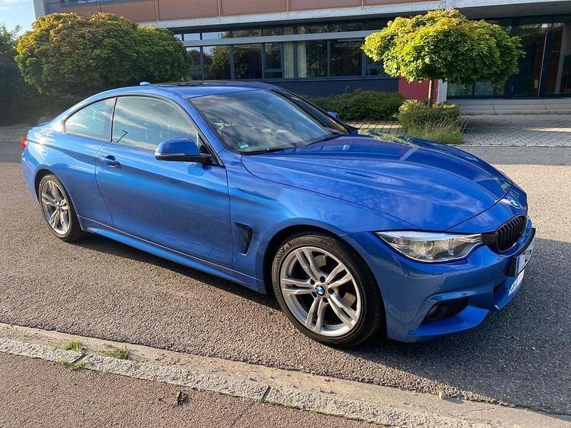 Gebraucht BMW 428 M Sport 245 PS (180 kW) 2014 Blau Coupé