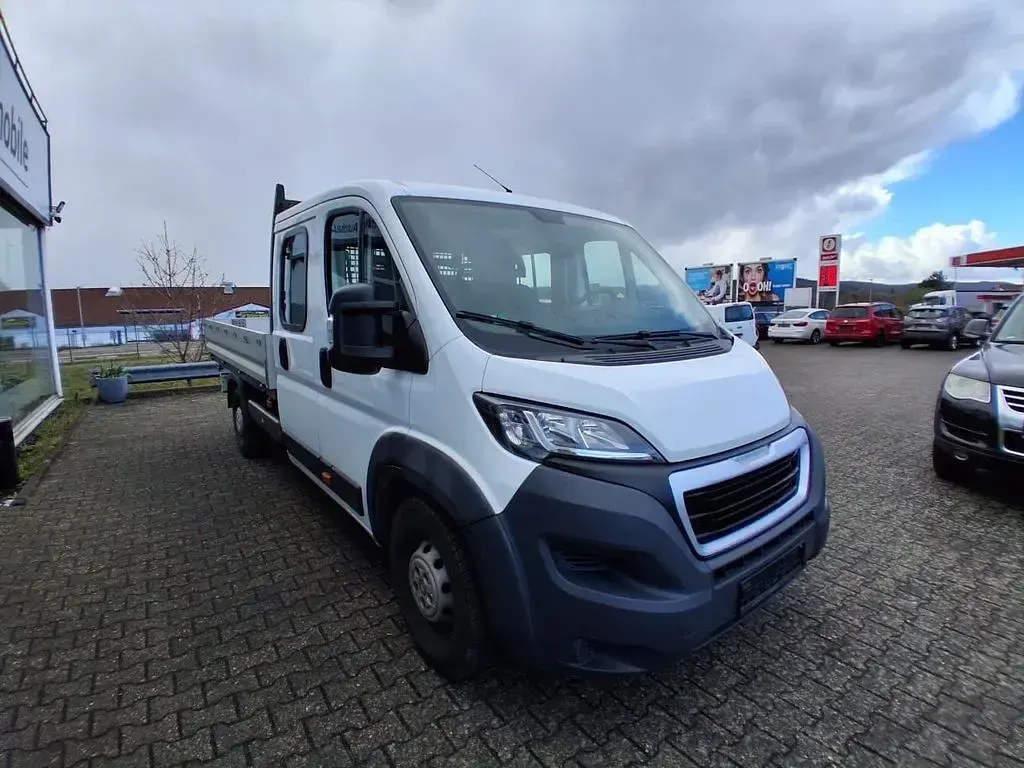 Gebraucht Peugeot Boxer 163 PS (119 kW) 2017 Van