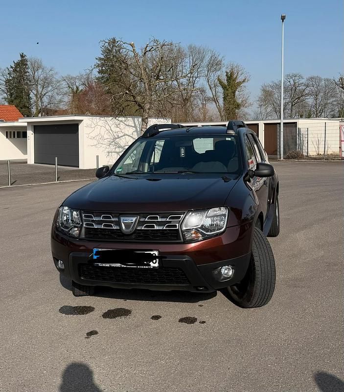Gebraucht Dacia Duster Ambiance 114 PS (83 kW) 2018 Braun SUV