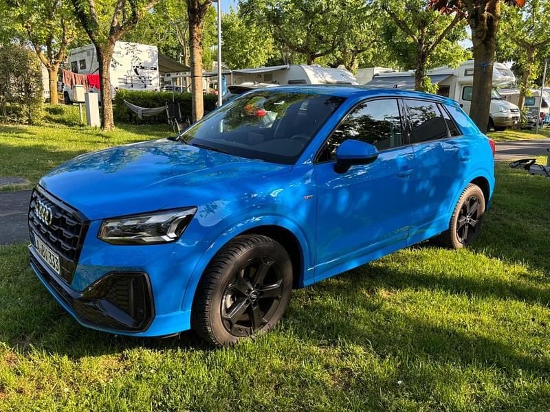Gebraucht 2022 Audi Q2 S-Line SUV | 26.998 € (Superpreis) - Bild 1/4