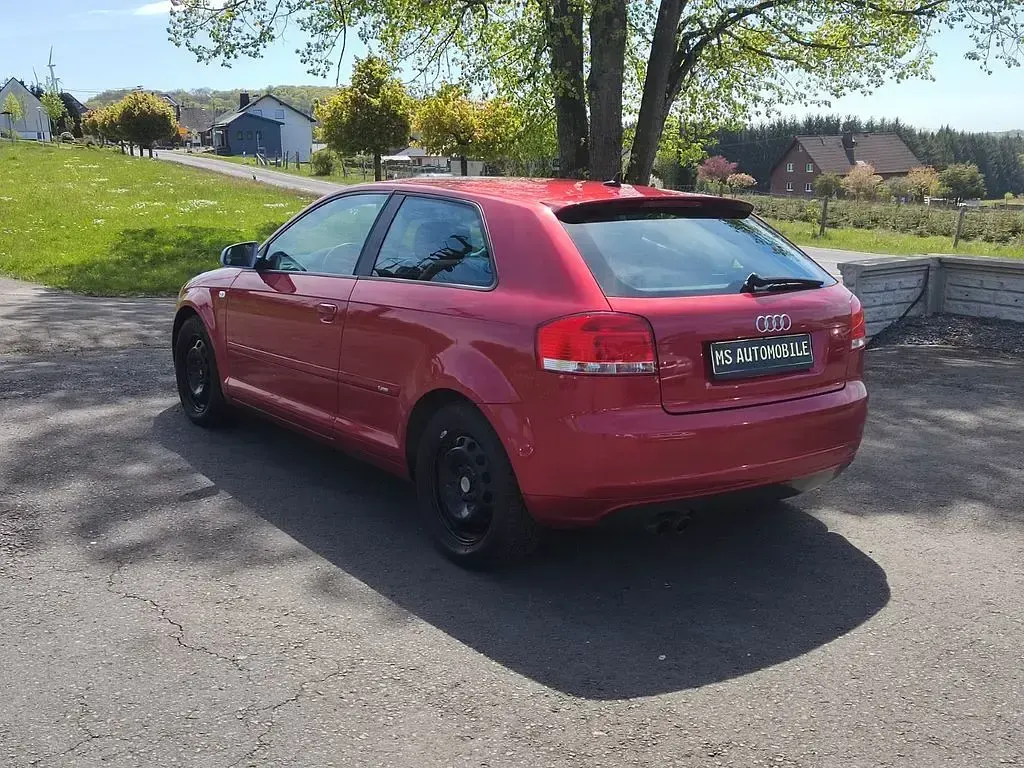 Gebraucht Audi A3 S-Line 150 PS (110 kW) 2006 Rot Kleinwagen