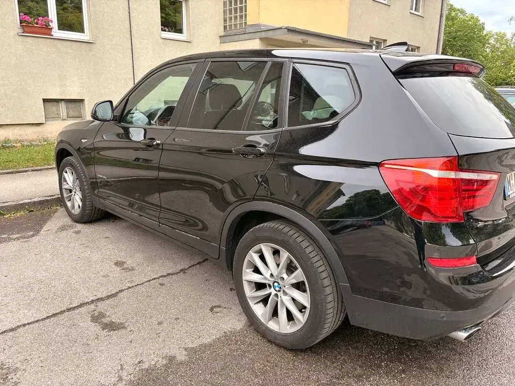 Gebraucht BMW X3 150 PS (110 kW) 2017 Schwarz SUV