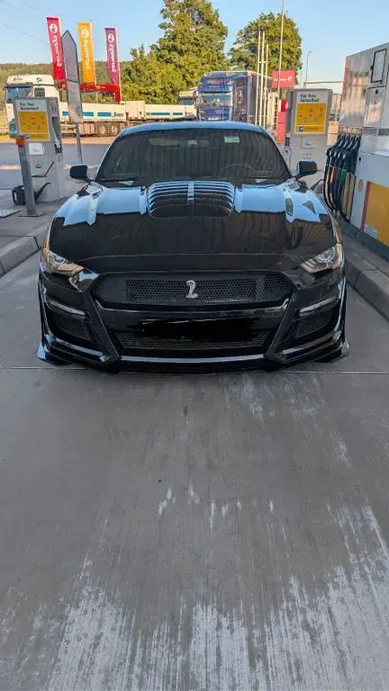 Gebraucht Ford Mustang 300 PS (220 kW) 2019 Schwarz Coupé