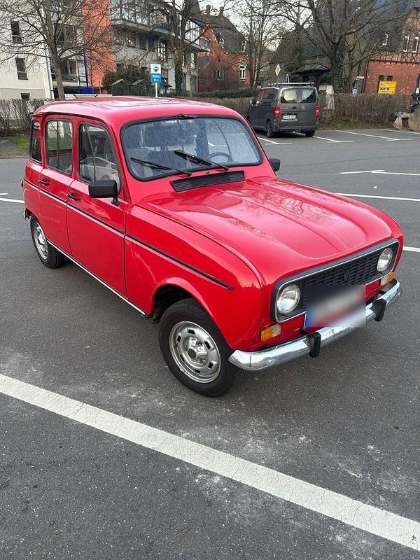 Gebraucht Renault R4 34 PS (25 kW) 1987 Rot Kleinwagen