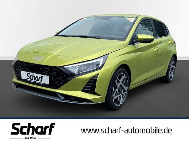 Gelb Neu 2025 Hyundai i20 Prime Kleinwagen | 22.790 € (Guter Preis) - Bild 1/3