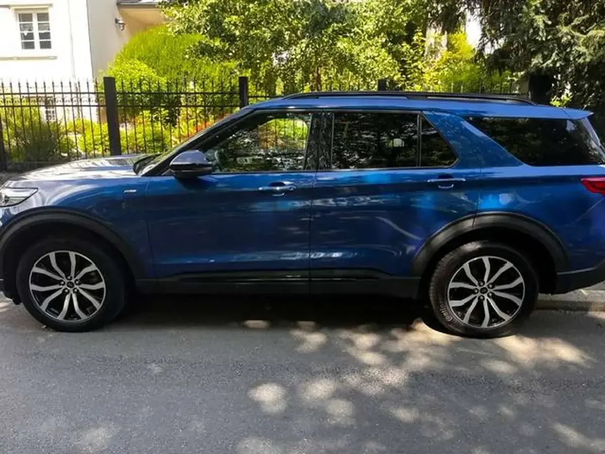 Gebraucht Ford Explorer ST-Line 457 PS (336 kW) 2022 Blau SUV