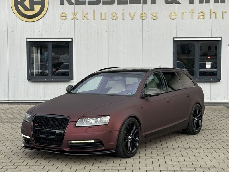 Brillantschwarz Gebraucht 2008 Audi S6 Comfort Kombi | 16.490 € (Fairer Preis) - Bild 1/4