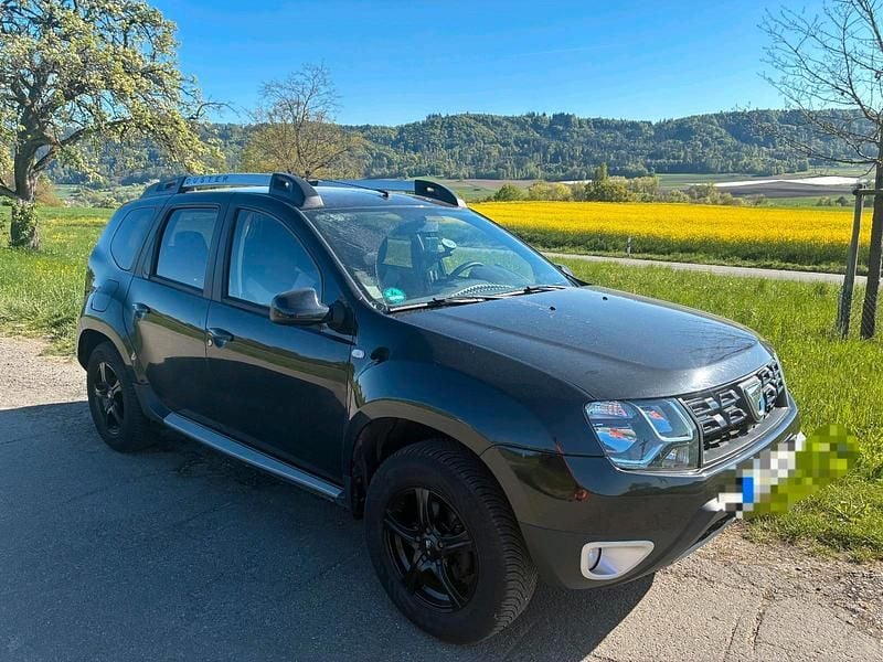 Second-hand Dacia Duster 125 CP (91 kW) 2017 Negru SUV