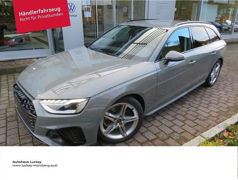Grau Gebraucht 2022 Audi A4 S-Line Kombi | 19.880 € (Fairer Preis) - Bild 1/4
