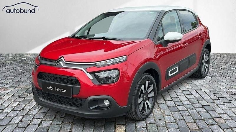 Rot Gebraucht 2024 Citroën C3 PureTech Kleinwagen | 19.004 € (Teuer) - Bild 1/4