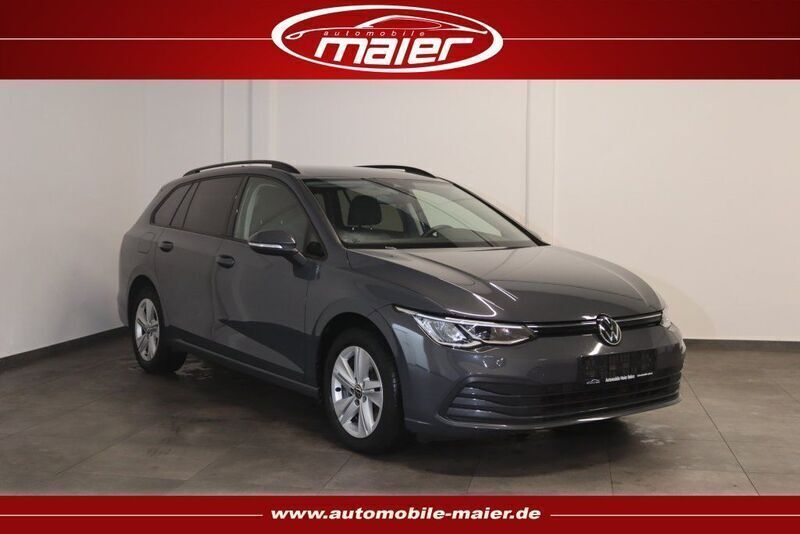 Grau Gebraucht 2021 VW Golf VIII Life Kombi | 17.700 € (Guter Preis) - Bild 1/4