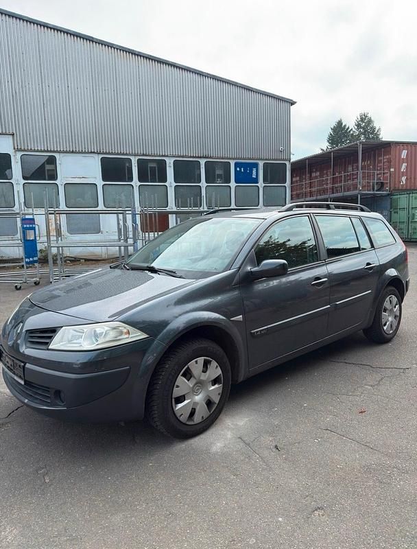 Schwarz Gebraucht 2007 Renault Mégane GrandTour Kombi | 900 € (Superpreis) - Bild 1/4