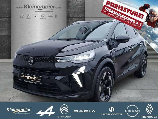 Schwarz Neu 2025 Renault Captur Techno SUV | 28.440 € (Etwas zu teuer) - Bild 1/2