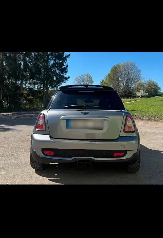 Używany Mini Cooper S 184 KM (135 kW) 2010 Srebrny Hatchback