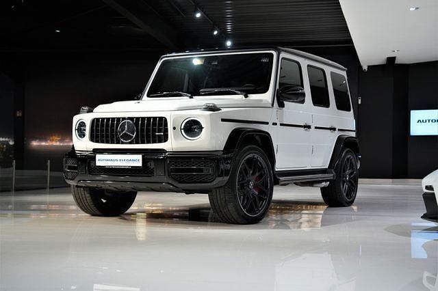 Polarweiss unilack Gebraucht 2021 Mercedes G63 AMG Exclusive SUV | 139.980 € - Bild 1/4