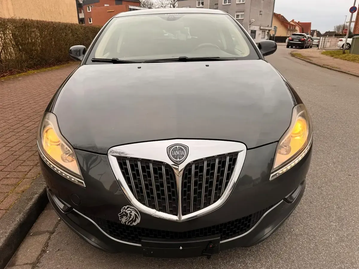 Second-hand Lancia Delta 120 CP (88 kW) 2010 Gri Hatchback