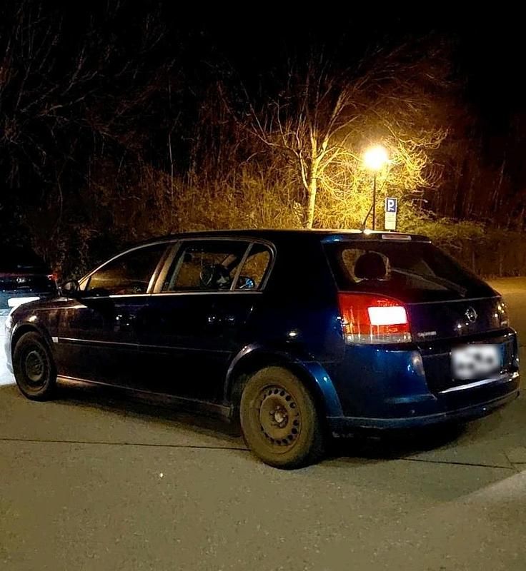 Gebraucht Opel Signum 150 PS (110 kW) 2008 Blau Kleinwagen