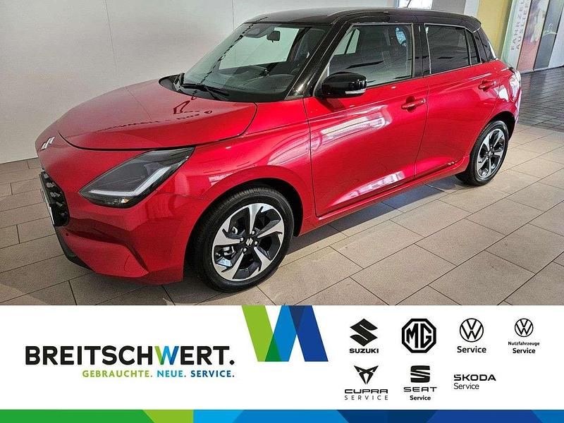 Rot Gebraucht 2025 Suzuki Swift Comfort+ Limousine | 19.990 € (Fairer Preis) - Bild 1/4