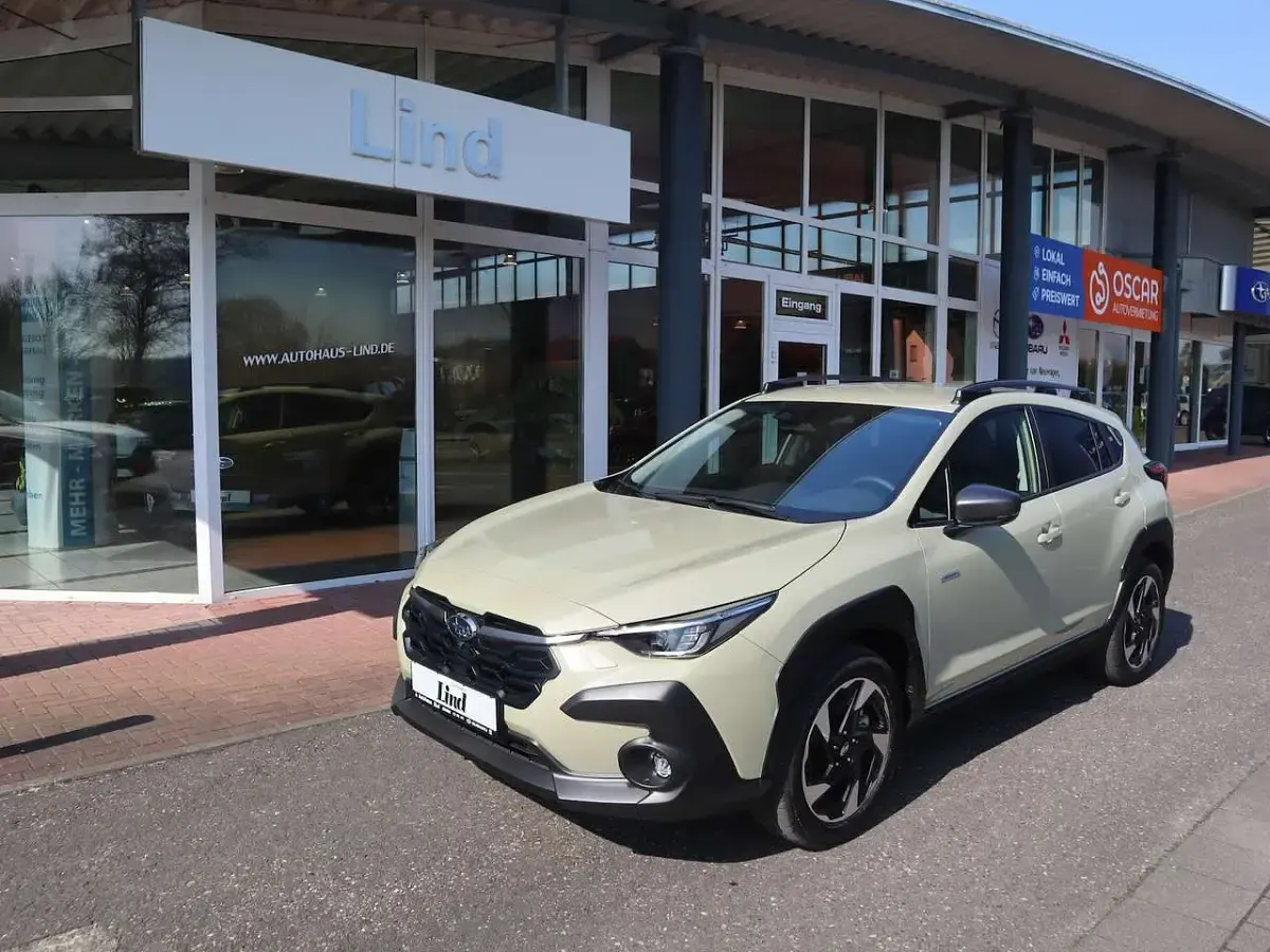 Neu Subaru Crosstrek Active 136 PS (100 kW) 2026 Braun SUV