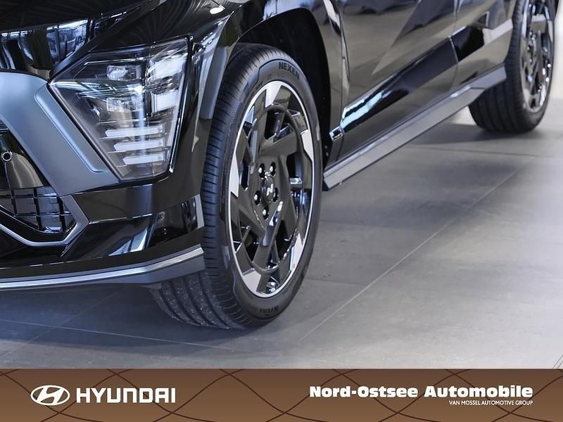 Gebraucht Hyundai Kona N Line 160 kW (218 PS) 2025 Schwarz SUV