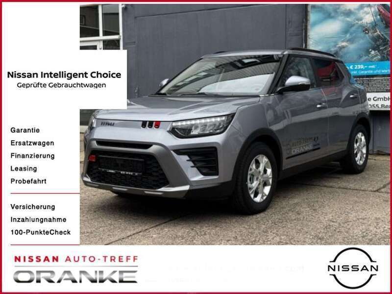 Silber Gebraucht 2025 Ssangyong Tivoli SUV | 25.800 € (Etwas zu teuer) - Bild 1/4