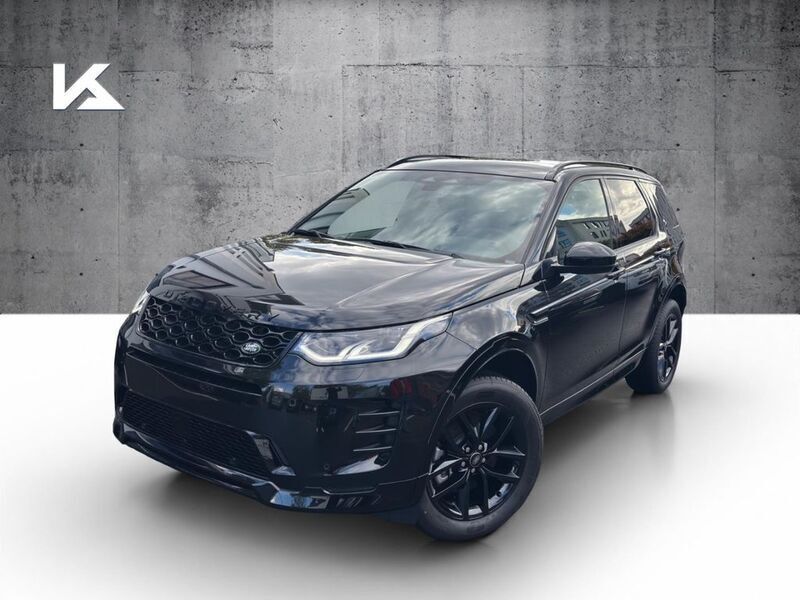 Santorini schwarz met. Neu 2024 Land Rover Discovery Sport SE Dynamic SUV | 59.950 € (Teuer) - Bild 1/4