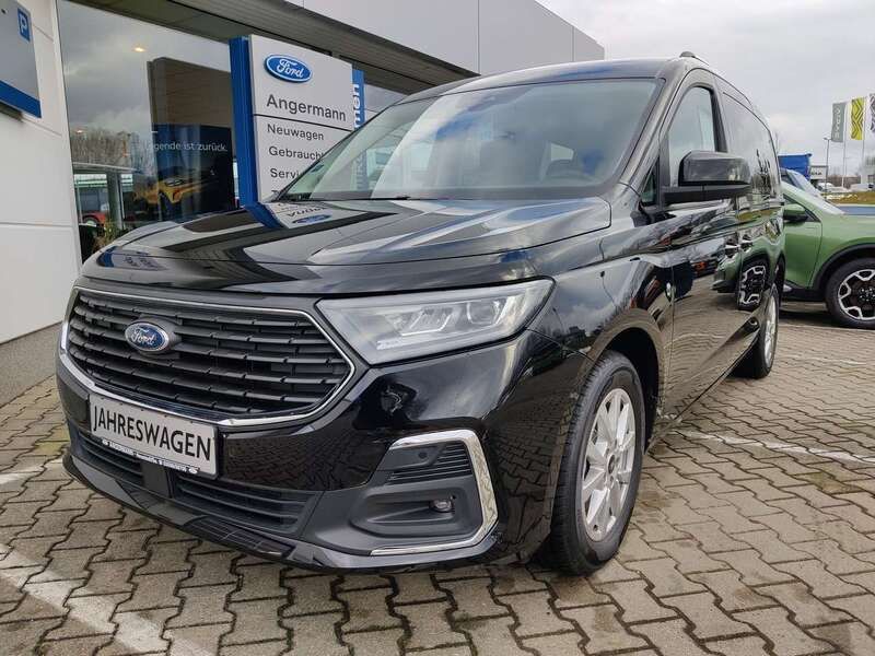 Agateblack Neu 2024 Ford Tourneo Titanium Van / Kleinbus | 36.990 € (Superpreis) - Bild 1/4