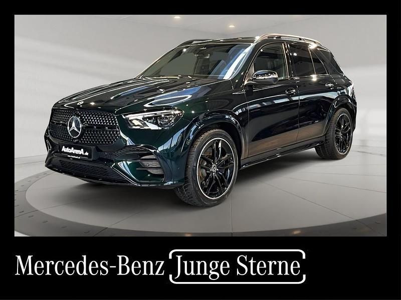 Grün Gebraucht 2024 Mercedes GLE450 AMG AMG SUV | 79.849 € (Guter Preis) - Bild 1/4