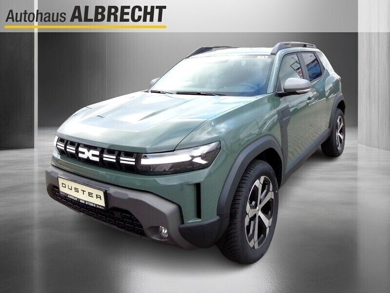 Grün Gebraucht 2022 Dacia Duster Journey SUV | 29.569 € (Fairer Preis) - Bild 1/4
