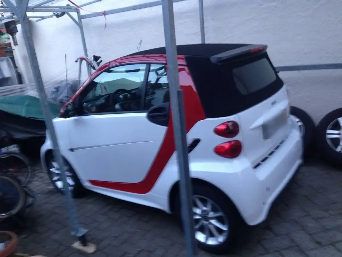 Gebraucht Smart ForTwo Cabrio 71 PS (52 kW) 2015 Weiß Cabrio