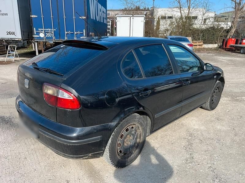 Gebraucht Seat Leon 105 PS (77 kW) 2006 Schwarz Kleinwagen