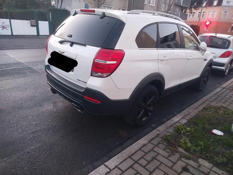Gebraucht Chevrolet Captiva 163 PS (119 kW) 2014 Weiß SUV