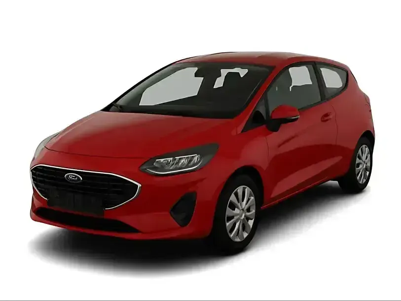 Gebraucht Ford Fiesta Cool & Connect 75 PS (55 kW) 2022 Rot Kleinwagen