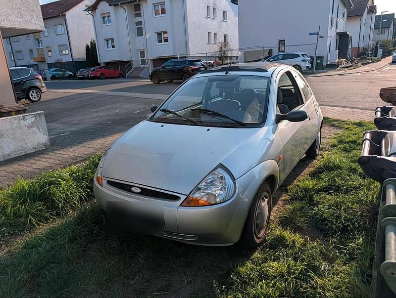 Gebraucht Ford Ka 60 PS (44 kW) 2001 Grau Kleinwagen