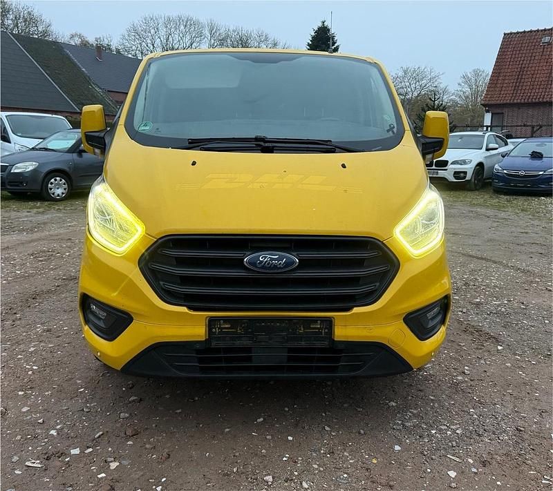 Gebraucht Ford Transit 131 PS (96 kW) 2018 Gelb Van / Kleinbus