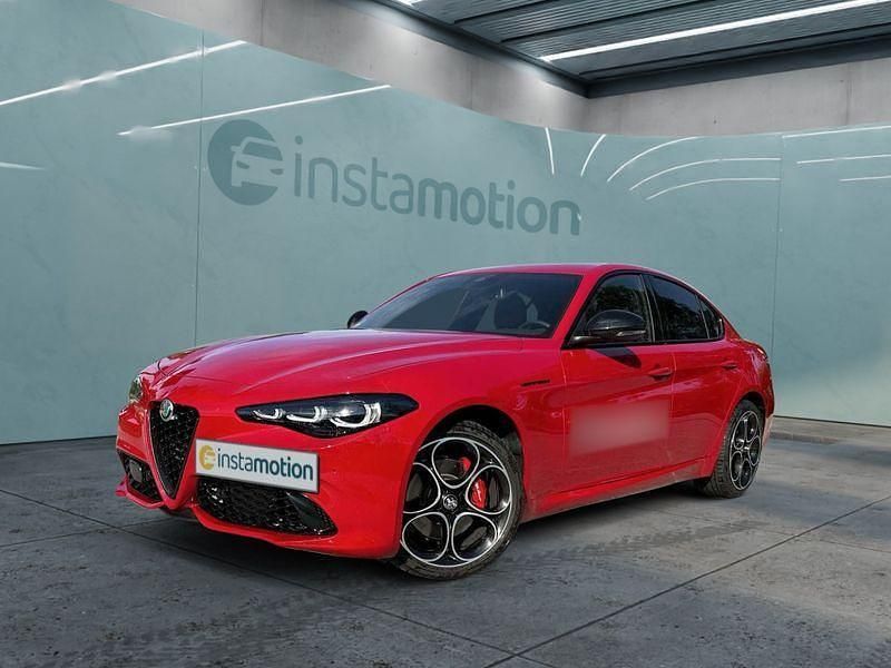 Rot Gebraucht 2023 Alfa Romeo Giulia Limousine | 51.349 € - Bild 1/2