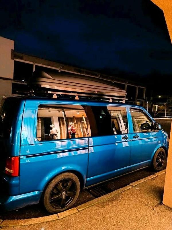 Brugt VW T5 174 HK (127 kW) 2004 Blå Van
