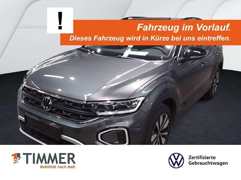 Indiumgrau metallic Gebraucht 2025 VW T-Roc Goal SUV | 29.990 € (Superpreis) - Bild 1/4