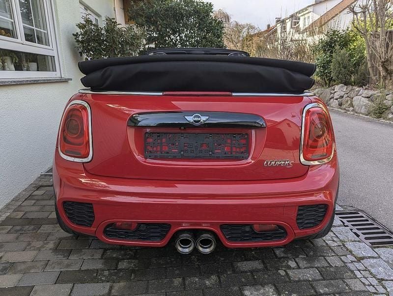 Gebraucht Mini Cooper S 192 PS (141 kW) 2016 Rot Kleinwagen