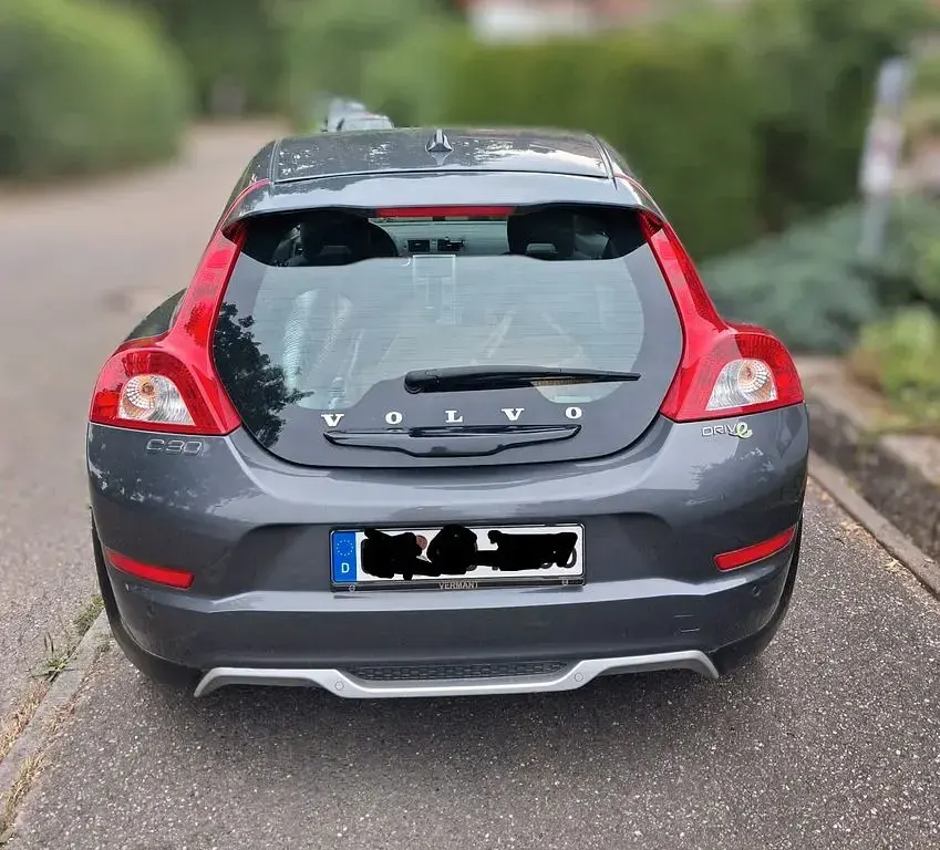 Gebraucht Volvo C30 Momentum 109 PS (80 kW) 2010 Grau Kleinwagen