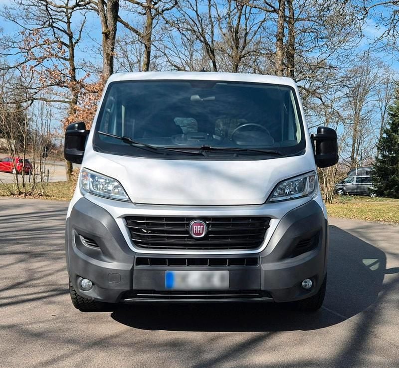 Gebraucht Fiat Ducato 131 PS (96 kW) 2015 Weiß Van