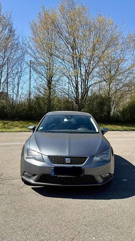 Gebraucht Seat Leon I-Tech 110 PS (80 kW) 2014 Grau Kleinwagen