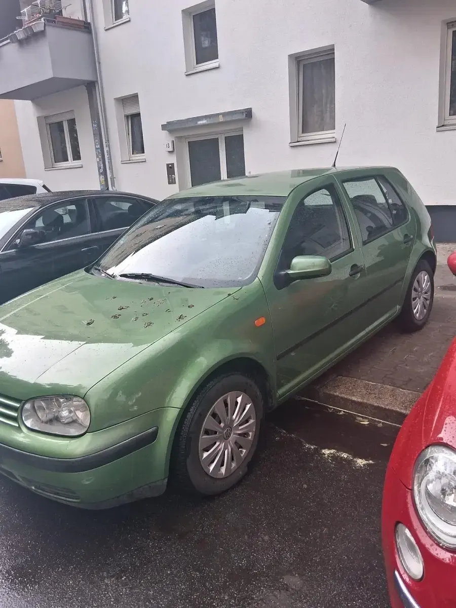 Gebraucht VW Golf IV 130 PS (95 kW) 1997 Grün Kleinwagen