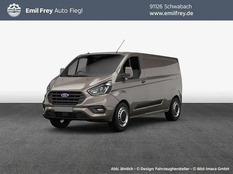 Gebraucht Ford Transit Custom Trend 131 PS (96 kW) 2019 Silber Kombi