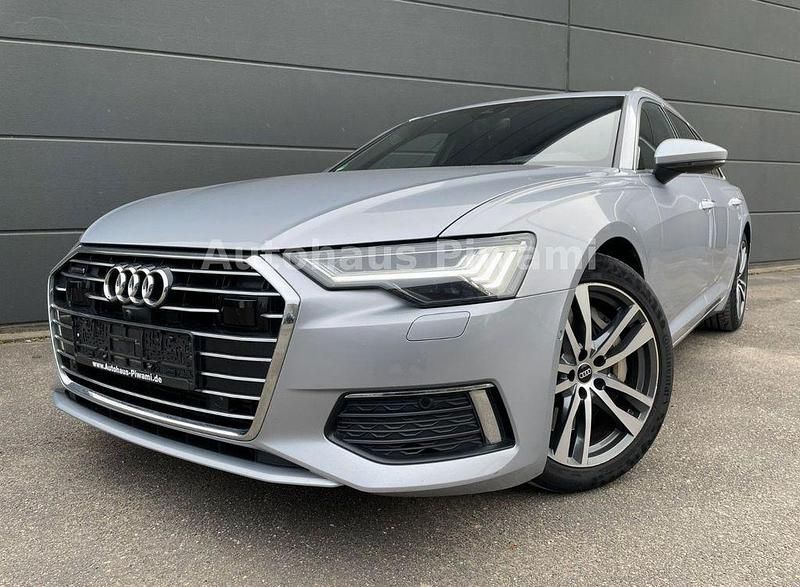 Gebraucht Audi A6 Design 265 PS (194 kW) 2022 Florettsilber metallic Kombi