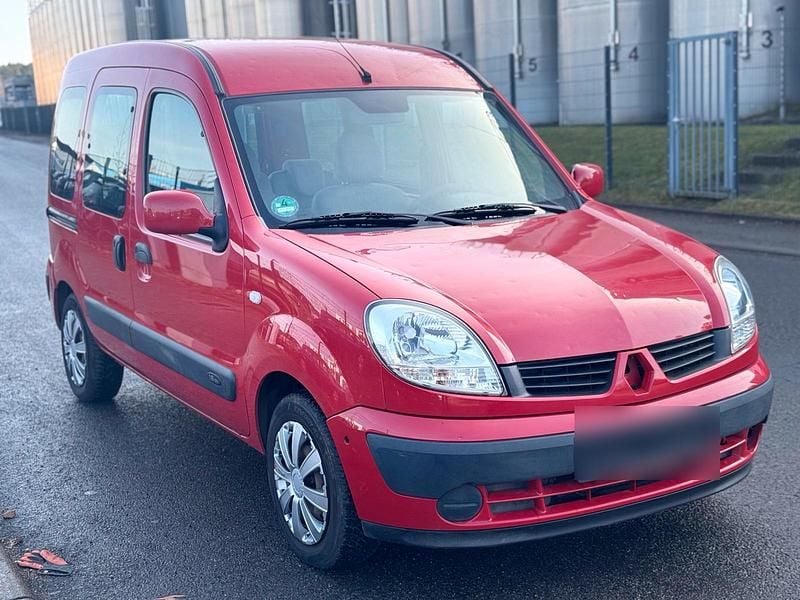 Gebraucht Renault Kangoo 95 PS (69 kW) 2006 Rot Van / Kleinbus